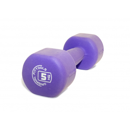 Рендер-0 для Original FitTools 5 кг фиолетовая FT-NDB-5