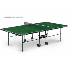 Start Line Game Outdoor с сеткой зеленый из каталога беговых дорожек в Екатеринбурге по цене 31990 ₽