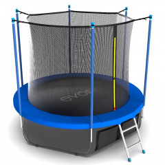 Evo Jump Internal 6ft (Sky) из каталога батутов с защитной сеткой в Екатеринбурге по цене 20390 ₽