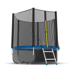 Evo Jump External 6ft (Blue) + Lower net из каталога прямых грифов для штанги в Екатеринбурге по цене 20390 ₽