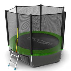 Evo Jump External 8ft (Green) + Lower net из каталога обрезиненных гантелей в Екатеринбурге по цене 22190 ₽