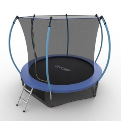Evo Jump Internal 10ft (Blue) + Lower net из каталога эллиптических тренажеров в Екатеринбурге по цене 25790 ₽
