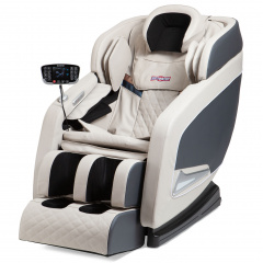 VictoryFit VF-M68 (бежевый) из каталога массажных кресел в Екатеринбурге по цене 83560 ₽