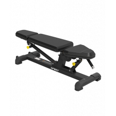 Spirit SP-4204 из каталога силовых скамей в Екатеринбурге по цене 98000 ₽