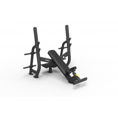 Spirit SP-4210 с отрицательным наклоном из каталога скамей со стойкой в Екатеринбурге по цене 221600 ₽