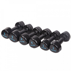 Livepro 1-10 кг LP8070 из каталога гантельных рядов в Екатеринбурге по цене 31620 ₽
