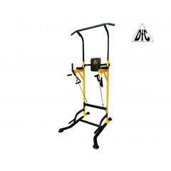 DFC Power Tower Homegym G008Y из каталога стоек турник брусья-пресс в Екатеринбурге по цене 14990 ₽
