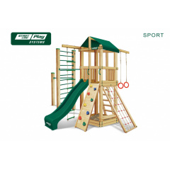 Start Line Sport эконом из каталога игровых городков для детей в Екатеринбурге по цене 100470 ₽