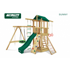 Start Line Sunny эконом из каталога игровых городков для детей в Екатеринбурге по цене 100860 ₽