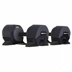 MX Select MX-30, вес 3.4-13.9 кг, 2 шт без стойки в Екатеринбурге по цене 42840 ₽ в категории разборные (наборные) гантели First Degree Fitness