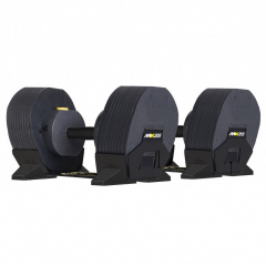 MX Select MX-85, вес 5.6-38.6 кг, 2 шт без стойки в Екатеринбурге по цене 76420 ₽ в категории разборные (наборные) гантели First Degree Fitness