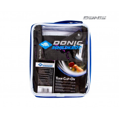 Donic Team Clip-On из каталога сеток для настольного тенниса в Екатеринбурге по цене 1890 ₽