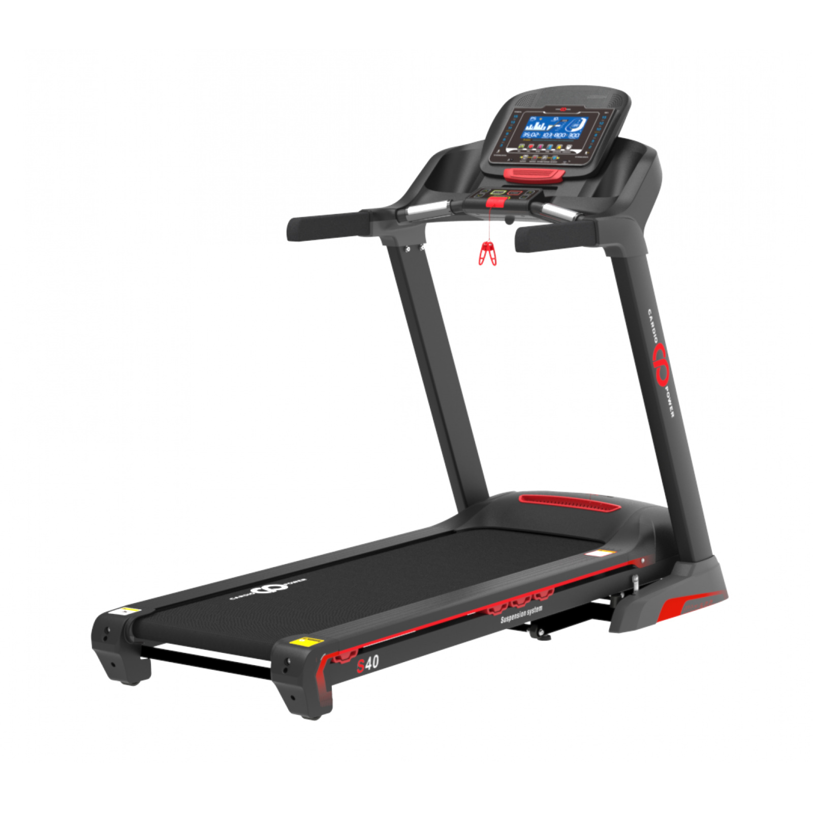 CardioPower S40 с регулировкой угла наклона