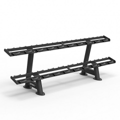 Spirit Fitness SP-4265 10 пар из каталога стоек для гантелей в Екатеринбурге по цене 139100 ₽