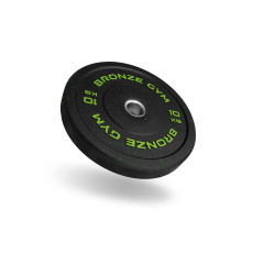 Bronze Gym BG-BMP-10 10 кг. из каталога дисков для штанги с посадочным диаметром 50 мм. в Екатеринбурге по цене 6990 ₽