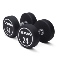 Ziva XP Urethane 2-20кг ZXP-DBPU8604 из каталога гантельных рядов в Екатеринбурге по цене 250000 ₽