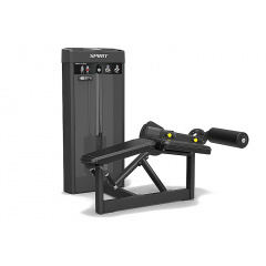Spirit SP-4318 Сгибание ног лежа из каталога грузоблочных тренажеров в Екатеринбурге по цене 464700 ₽