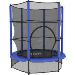 Unix line Kids 4,6 ft Blue (140 cm) из каталога батутов с защитной сеткой в Екатеринбурге по цене 8420 ₽