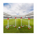 Футбольные ворота DFC 2 Mini Soccer Set GOAL219A