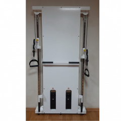 Apex Trainer 2-50 кг из каталога тренажеров кроссоверов в Екатеринбурге по цене 158950 ₽