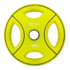 Protrain DB6092-15 (д=50 мм) из каталога дисков для штанги с посадочным диаметром 50 мм. в Екатеринбурге по цене 6800 ₽