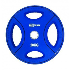Protrain DB6092-20 (д=50 мм) из каталога дисков для штанги с посадочным диаметром 50 мм. в Екатеринбурге по цене 9100 ₽
