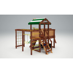 Савушка Baby play 15 из каталога игровых городков для детей в Екатеринбурге по цене 108900 ₽