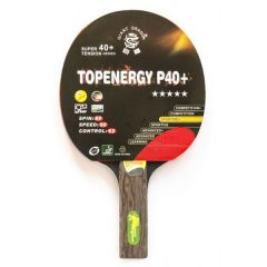 Giant Dragon Topenergy 5 Star New (прямая) из каталога ракеток для настольного тенниса в Екатеринбурге по цене 1240 ₽