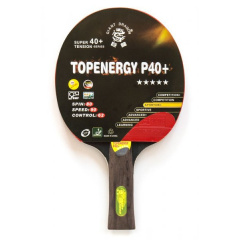 Giant Topenergy 5 Star New (анатомическая) из каталога ракеток для настольного тенниса в Екатеринбурге по цене 1240 ₽