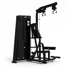 Bronze Gym NEO 89 Вертикальная/горизонтальная тяга из каталога грузоблочных тренажеров в Екатеринбурге по цене 283990 ₽