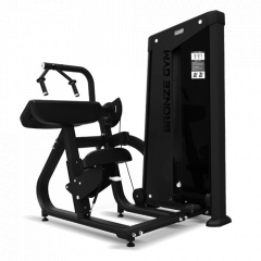 Bronze Gym NEO 28 Трицепс-машина из каталога грузоблочных тренажеров в Екатеринбурге по цене 211650 ₽