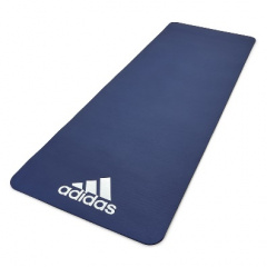 Adidas синий арт. ADMT-11014BL из каталога ковриков для йоги и фитнеса в Екатеринбурге по цене 3490 ₽