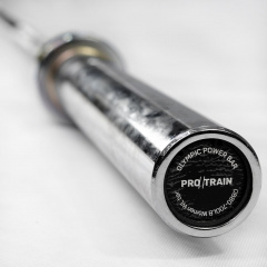 Protrain 50 мм HC-OB86W-700 (218 см) из каталога прямых грифов для штанги в Екатеринбурге по цене 15680 ₽