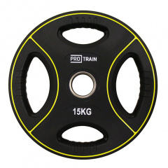 Protrain DB6091-15 из каталога дисков для штанги с посадочным диаметром 50 мм. в Екатеринбурге по цене 9100 ₽