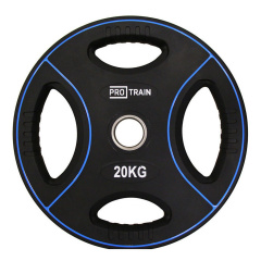 Protrain DB6091-20 20 кг из каталога дисков для штанги с посадочным диаметром 50 мм. в Екатеринбурге по цене 14250 ₽