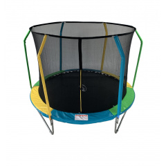 SportElite Fly 8FT 2,44м FR-60-8FT из каталога батутов с защитной сеткой в Екатеринбурге по цене 16150 ₽