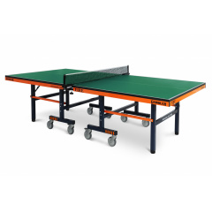 Gambler Fire green из каталога теннисных столов для помещений в Екатеринбурге по цене 99490 ₽