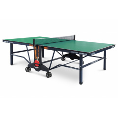Gambler Edition green из каталога теннисных столов для помещений в Екатеринбурге по цене 67990 ₽