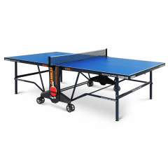 Gambler Edition Light blue из каталога теннисных столов для помещений в Екатеринбурге по цене 62990 ₽
