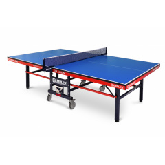 Gambler Dragon Blue из каталога теннисных столов для помещений в Екатеринбурге по цене 63990 ₽