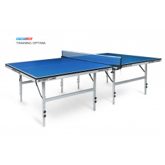 Start Line Training Optima blue с системой регулировки высоты из каталога теннисных столов для помещений в Екатеринбурге по цене 40490 ₽