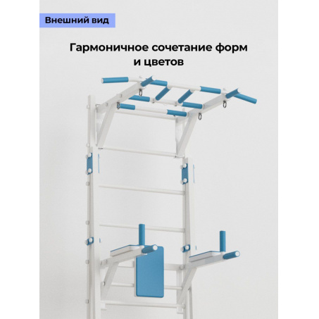 Рендер-1 для BarFits New Age Х1 Premium line (с опорой на пол)
