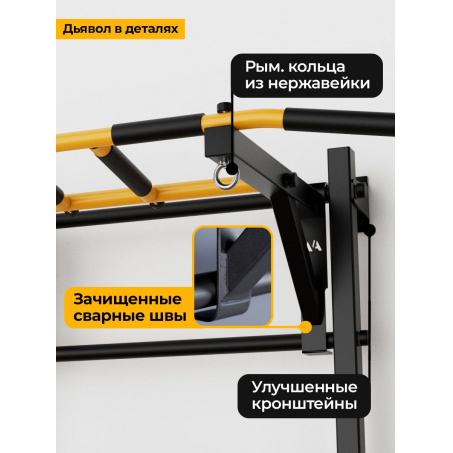 Рендер-5 для BarFits New Age X1 Premium line  (с опорой на пол)