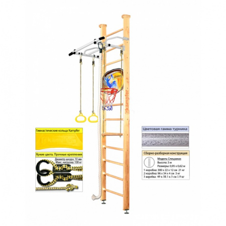 Рендер-9 для Kampfer Helena Wall Bassketball Shild 3 M