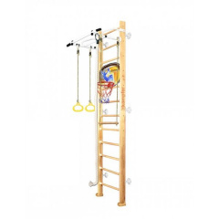 Helena Wall Bassketball Shild 3 M в Екатеринбурге по цене 19590 ₽ в категории шведские стенки Kampfer