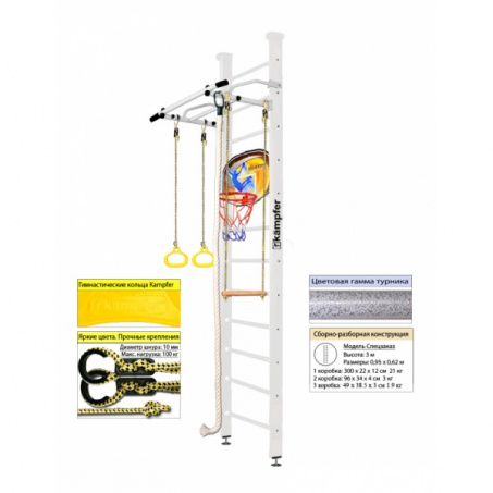 Рендер-8 для Kampfer Helena Wall Bassketball Shild 3 M