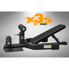 Ab Coaster X3S Bench (Home) из каталога скамей для пресса в Екатеринбурге по цене 104580 ₽