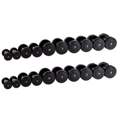 Profi Fit Power 27,5-50 кг (шаг 2,5 кг, 10 пар) из каталога гантельных рядов в Екатеринбурге по цене 442965 ₽