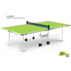 Start Line Game Outdoor PCP из каталога теннисных столов в Екатеринбурге по цене 39990 ₽