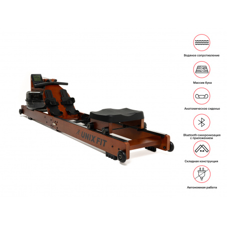Рендер-9 для UnixFit Wood Rower Dark